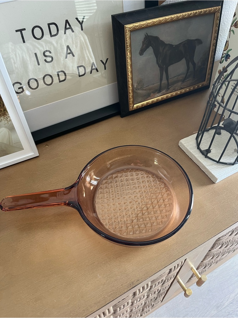 VTG. Vision Corning Skillet Pan